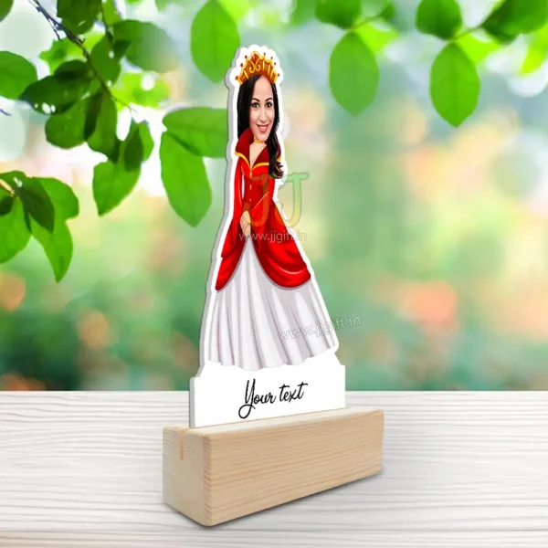 Princess girl caricature - Image 2