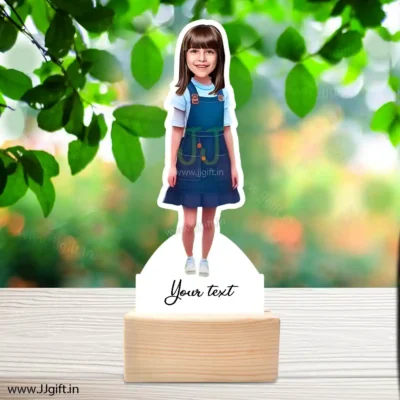 Stylish girl caricature 31