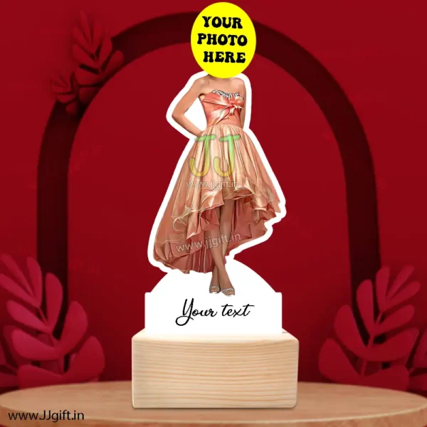 Stylish girl caricature 36 - Image 3