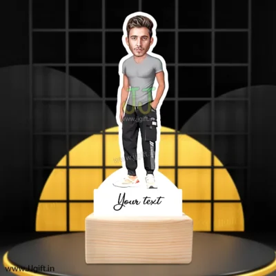 Stylish guy caricature 22