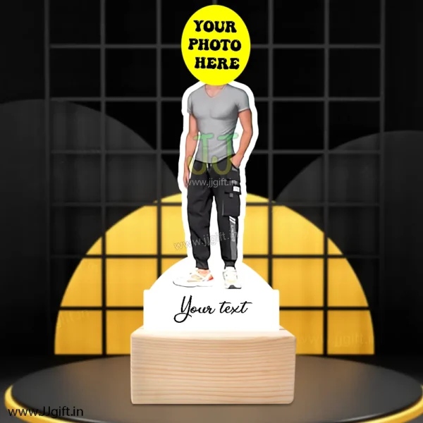 Stylish guy caricature 22 - Image 3