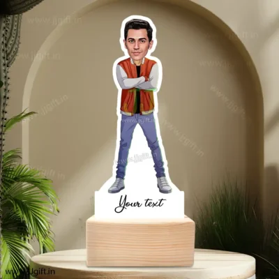 Stylish guy caricature 23