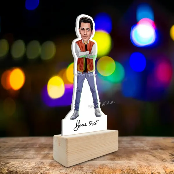 Stylish guy caricature 23 - Image 2