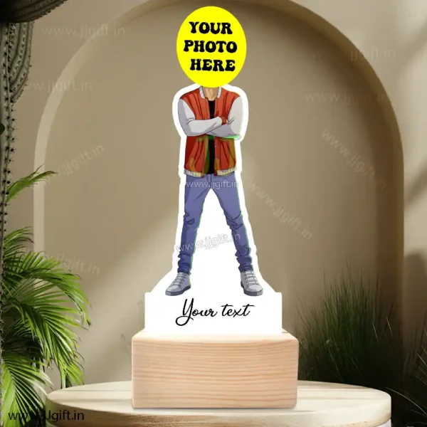 Stylish guy caricature 23 - Image 3