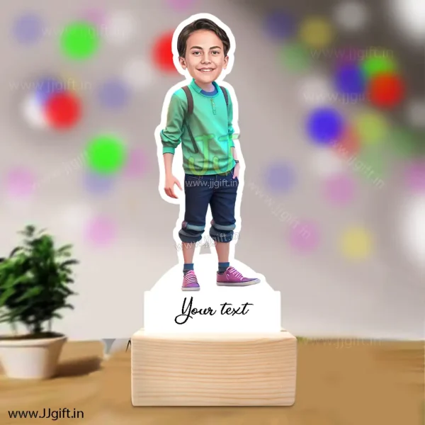 Stylish guy caricature 24