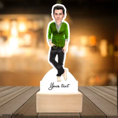 Stylish guy caricature 25