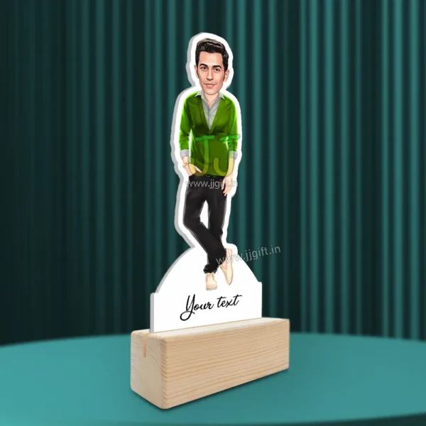 Stylish guy caricature 25 - Image 2