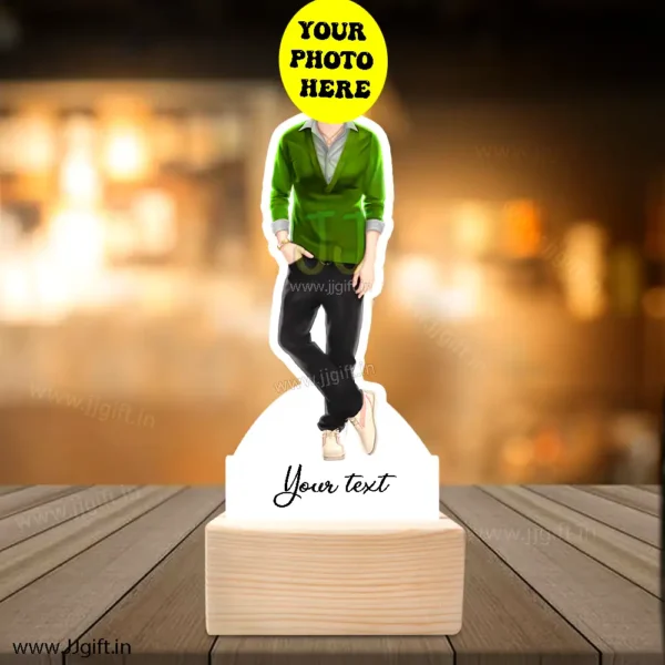 Stylish guy caricature 25 - Image 3
