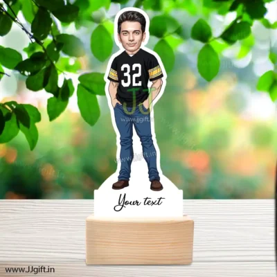 Stylish guy caricature 26