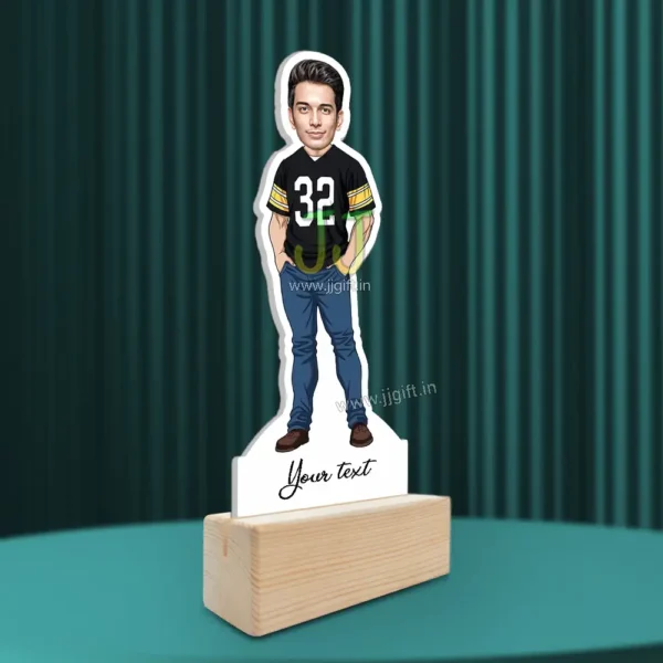 Stylish guy caricature 26 - Image 2