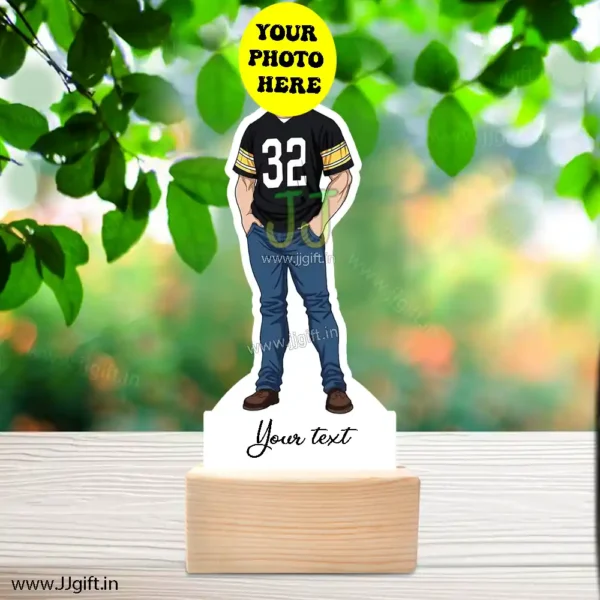 Stylish guy caricature 26 - Image 3