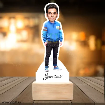 Stylish guy caricature 27