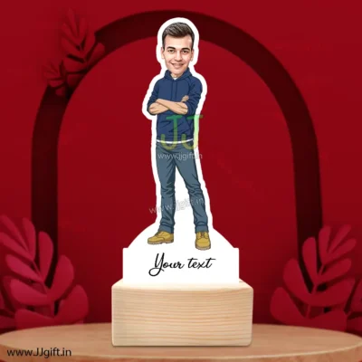 Stylish guy caricature 28