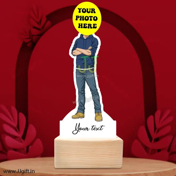Stylish guy caricature 28 - Image 3