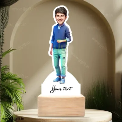 Stylish guy caricature 29