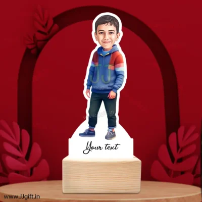 Stylish guy caricature 30