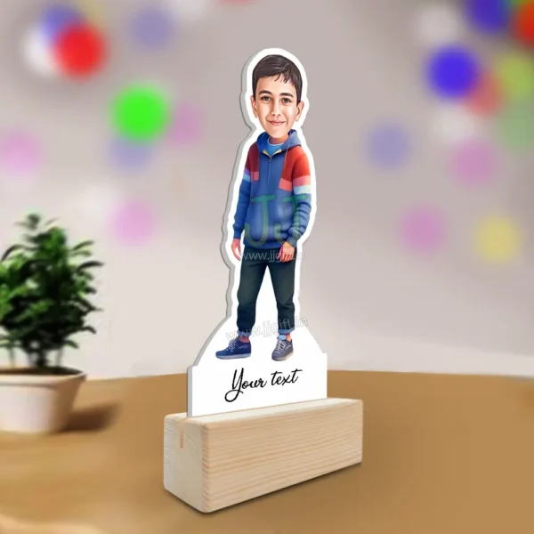Stylish guy caricature 30 - Image 2