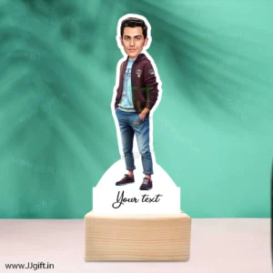 Stylish guy caricature 31