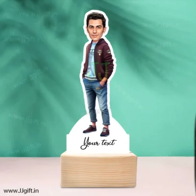 Stylish guy caricature 31