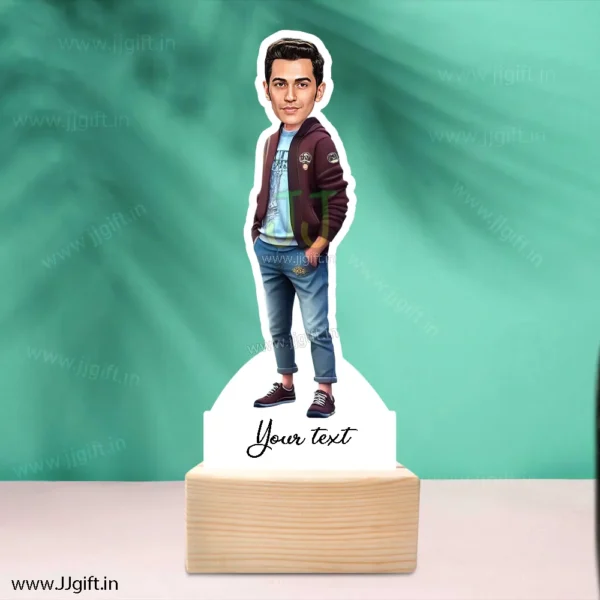 Stylish guy caricature 31