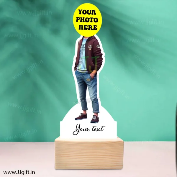Stylish guy caricature 31 - Image 3