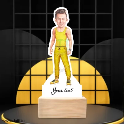 Stylish guy caricature 32