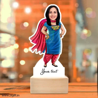 Super mom caricature 2