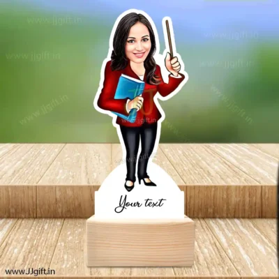 Teacher caricature 14