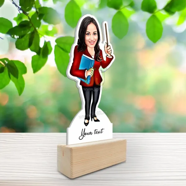 Teacher caricature 14 - Image 2