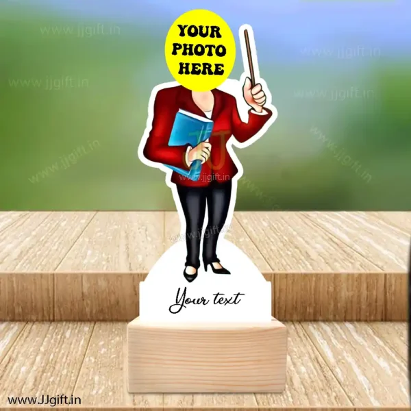 Teacher caricature 14 - Image 3