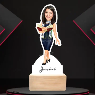 Teacher caricature 15