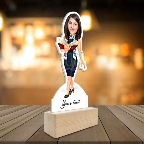 Teacher caricature 15 - Image 2