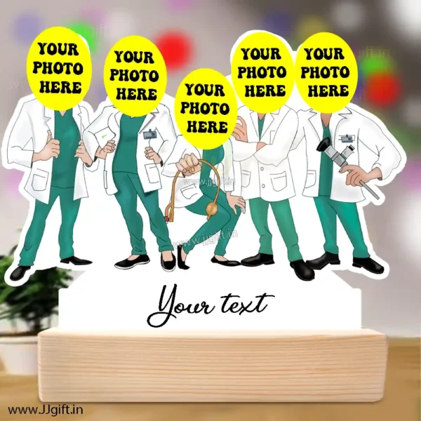 Doctor group caricature gift - Image 3