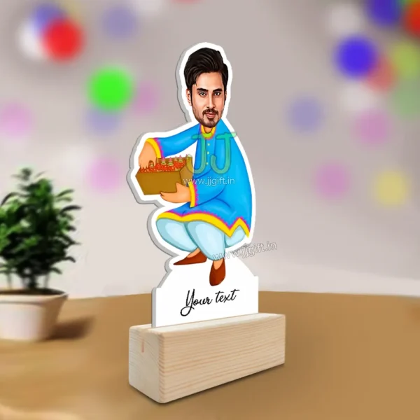 Play with pataka caricature 2 - Image 2