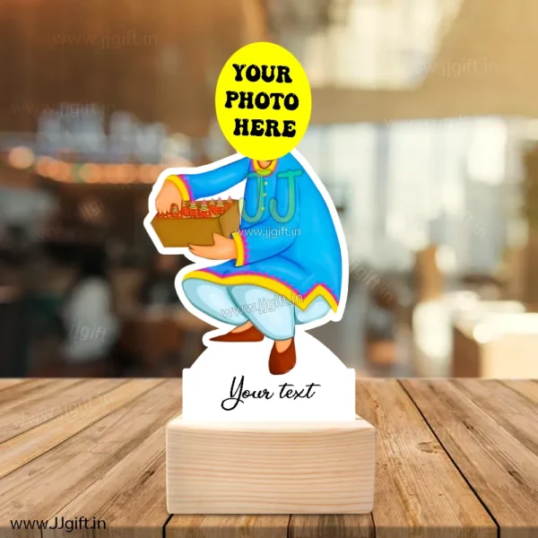 Play with pataka caricature 2 - Image 3