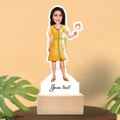 Play with pataka caricature 3