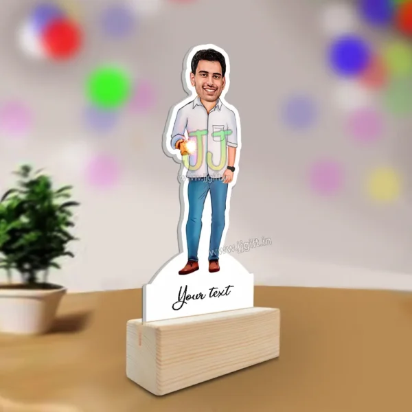 Play with pataka caricature - Image 2