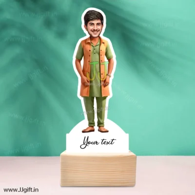 Stylish guy caricature 33