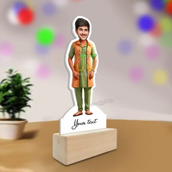 Stylish guy caricature 33 - Image 2