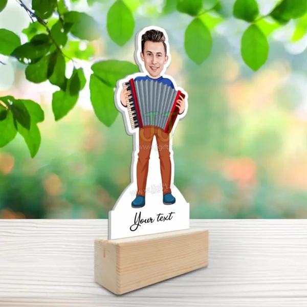 Accordion player gift - Image 2