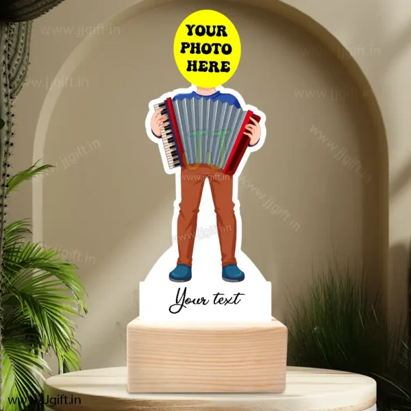 Accordion player gift - Image 3