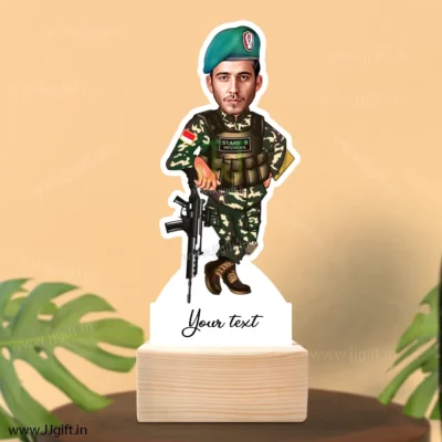 Army caricature 8