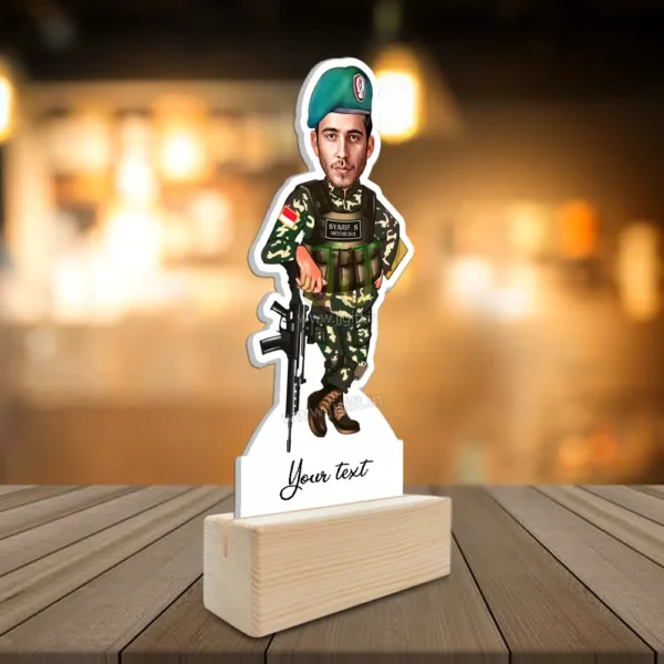 Army caricature 8 - Image 2