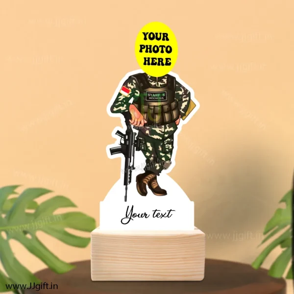 Army caricature 8 - Image 3