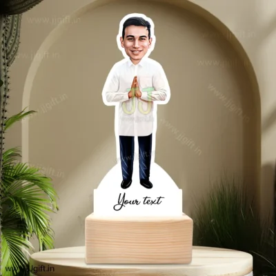 Caricature gift for MLA