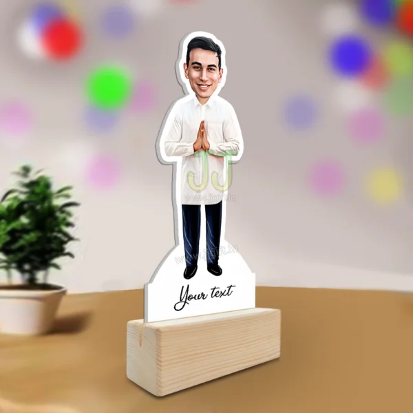 Caricature gift for MLA - Image 2