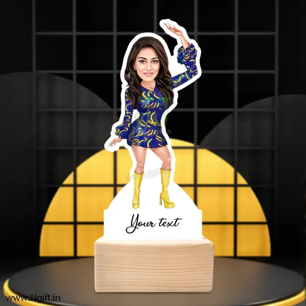 Dancer caricature 5