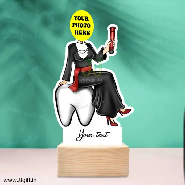 Dentist graduate caricature gift - Image 3