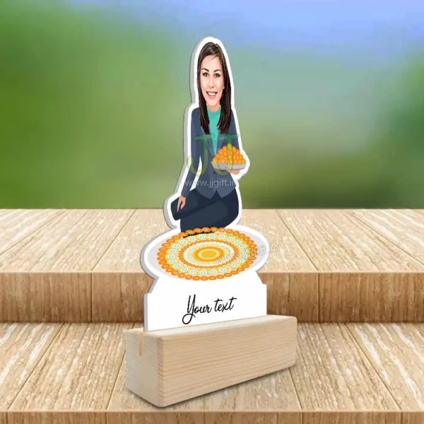 Diwali caricature gift - Image 2