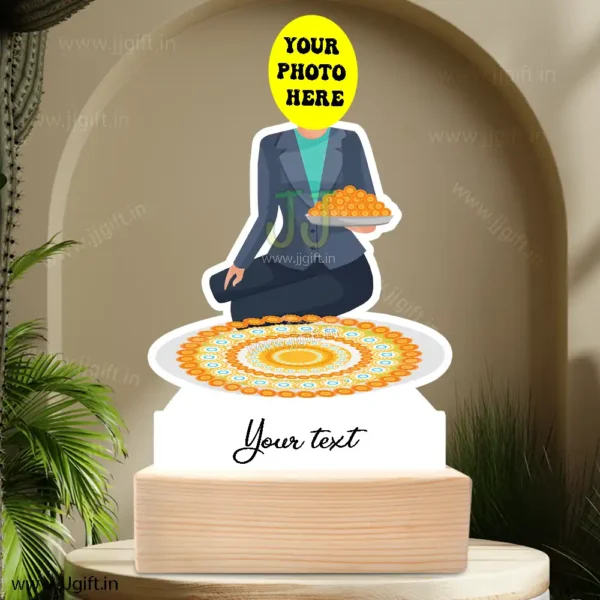 Diwali caricature gift - Image 3